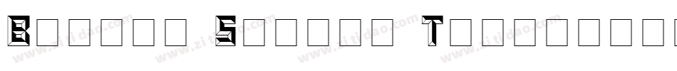 Baguet Script Thin字体转换